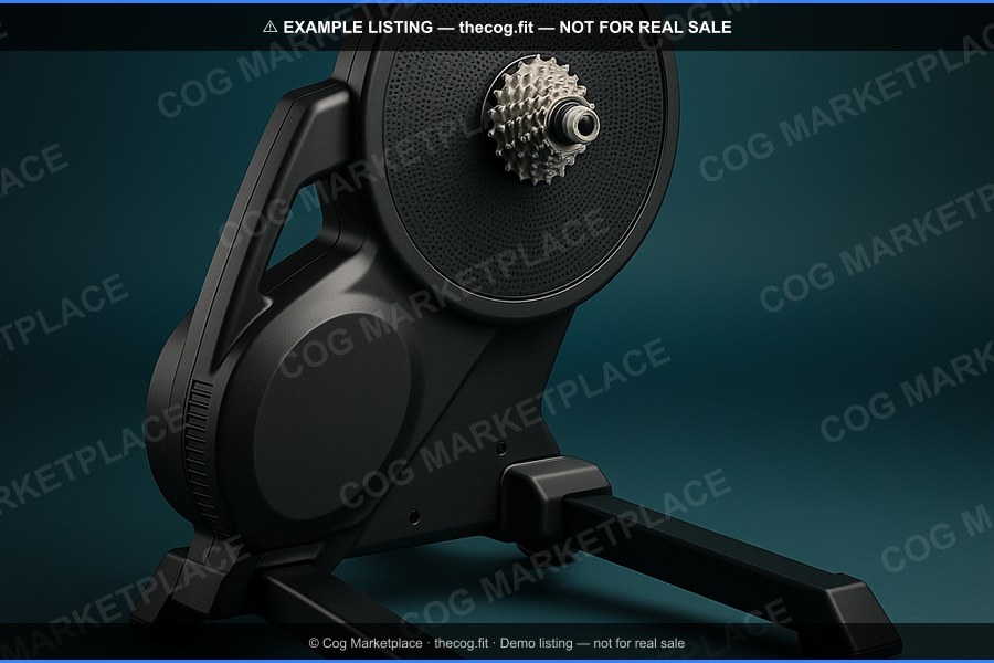 Wahoo KICKR Core Smart Trainer — Example Item