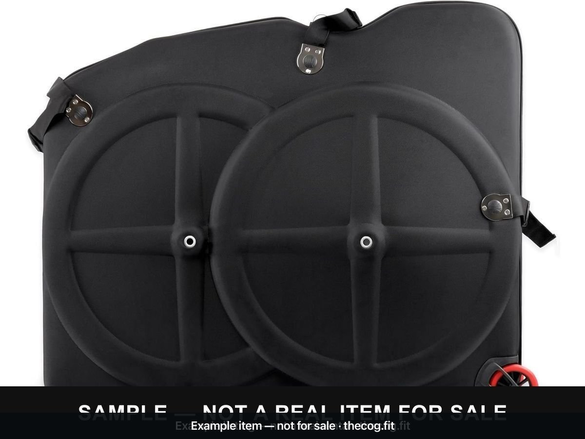 Thule RoundTrip Bike Case — TSA Locks