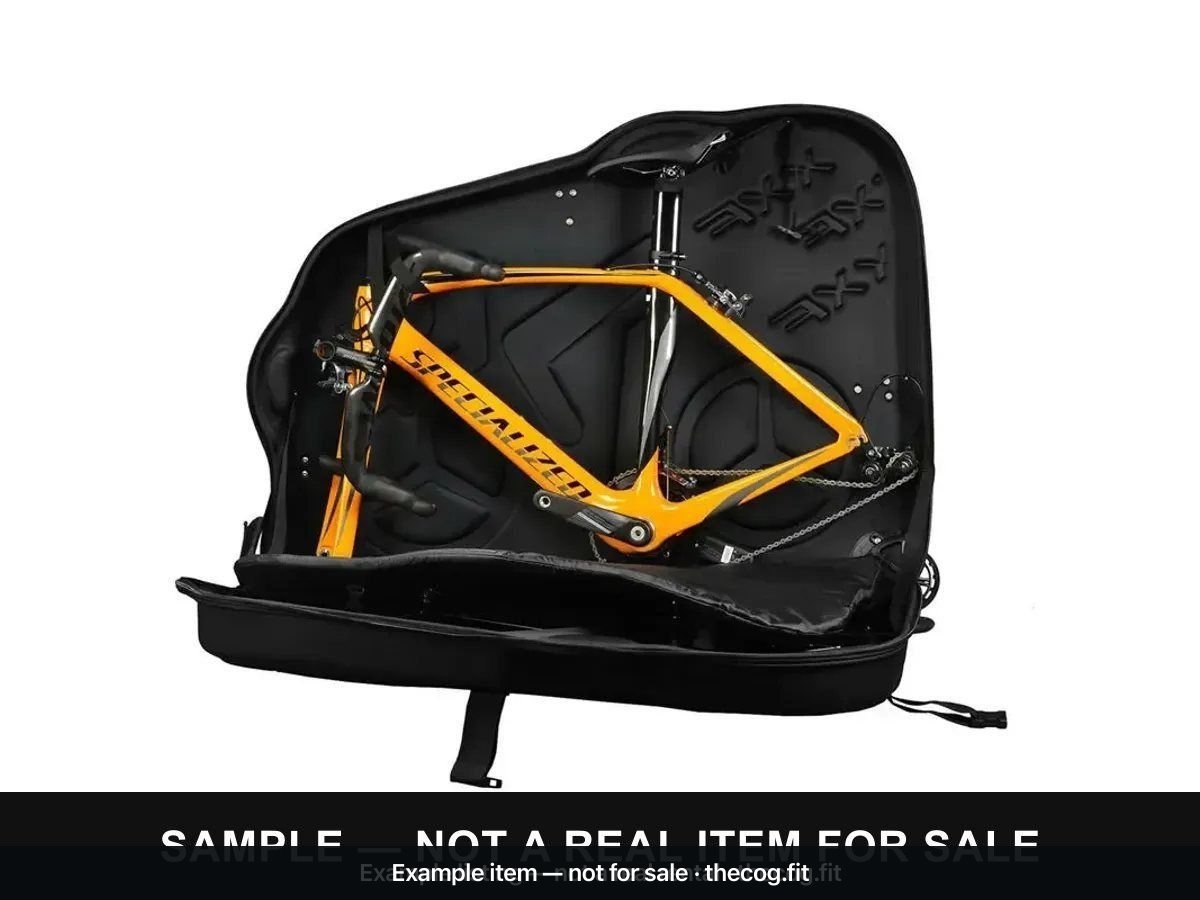 Bike Travel Case — Fits Road Bike