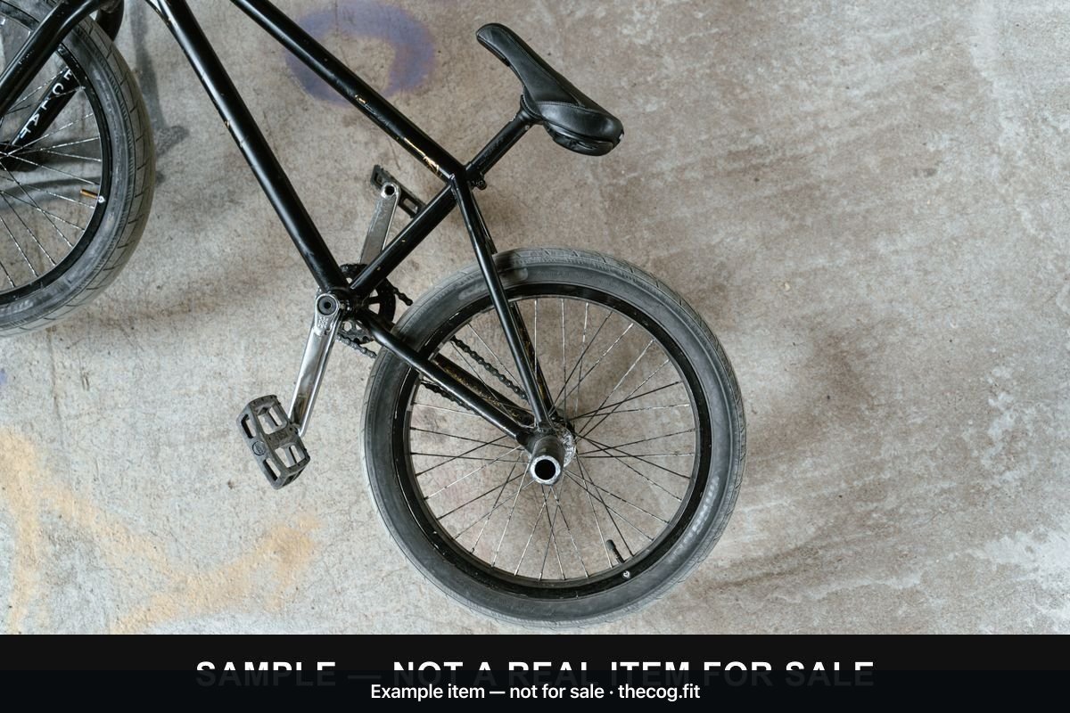 BMX Bike — 20in, Freestyle