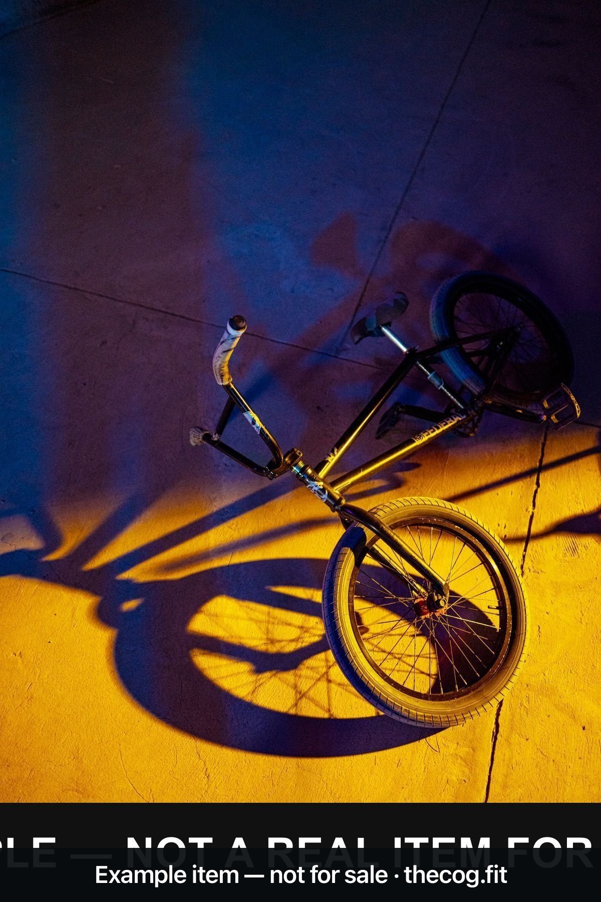 BMX Bike — 20in, Street