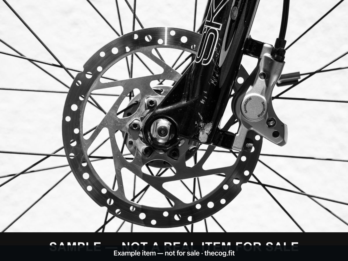 Hydraulic Disc Brake — Front, 160mm Rotor