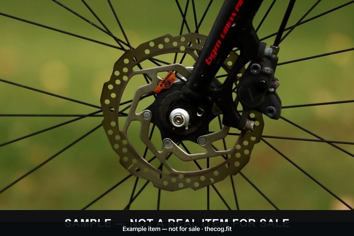 Disc Brake Caliper & 180mm Rotor
