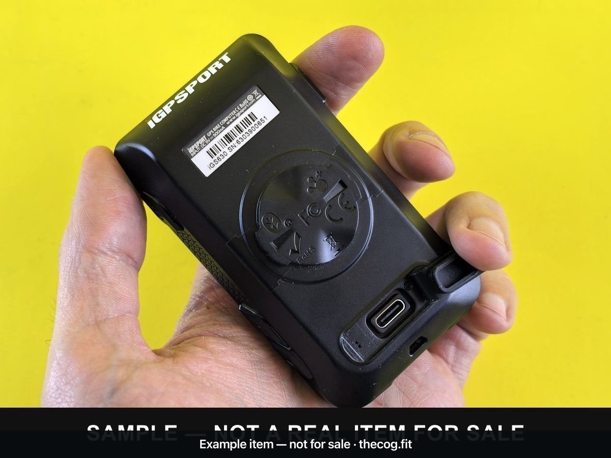 iGPSPORT GPS Cycling Computer