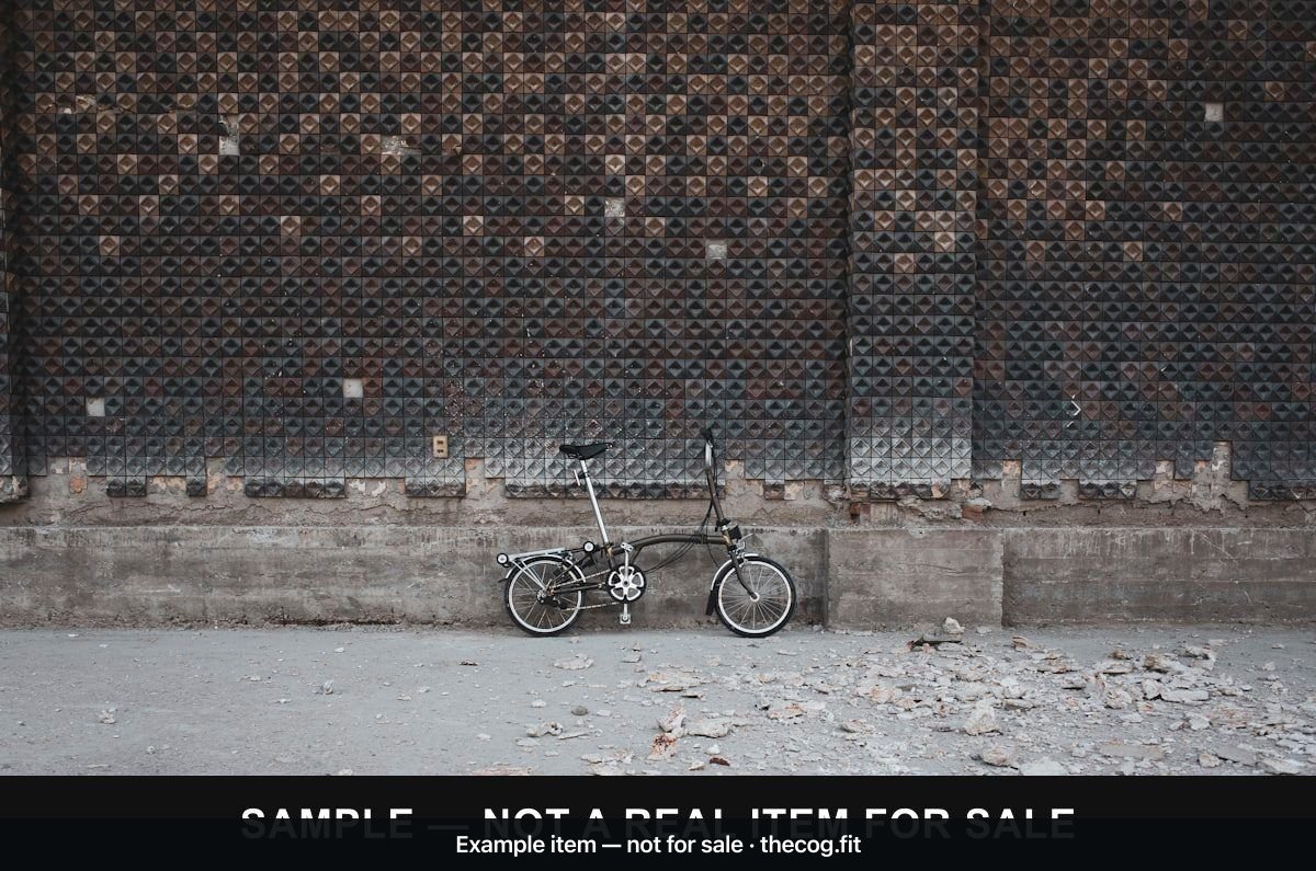 Folding Commuter Bike — 20in, 7-Speed