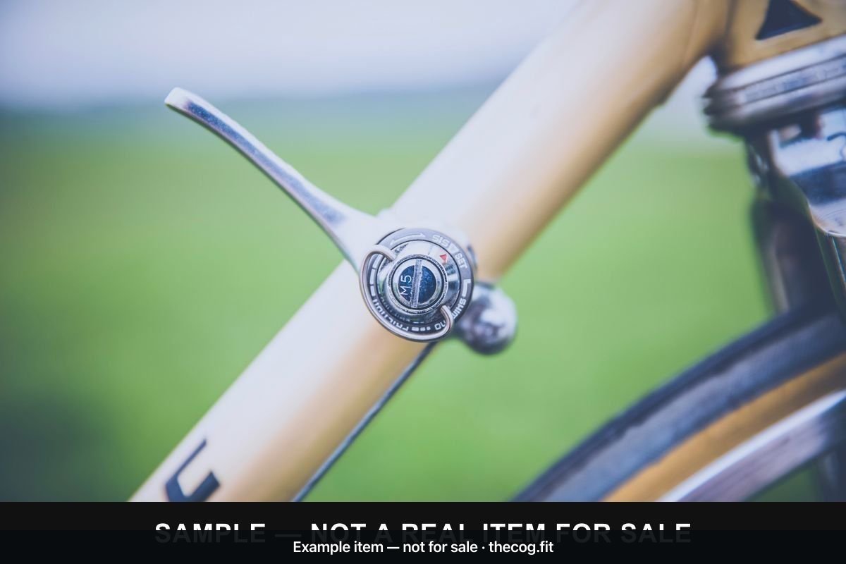 Vintage Steel Frameset — Classic Road, 56cm