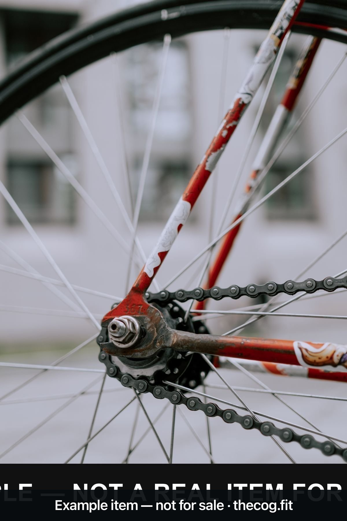 Steel Road Frameset — Retro Red, 55cm