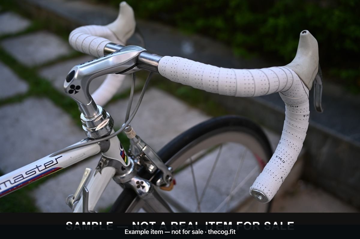 Road Drop Handlebars — Alloy, 42cm