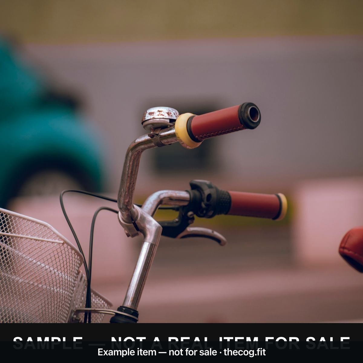 City Handlebars with Cork Grips