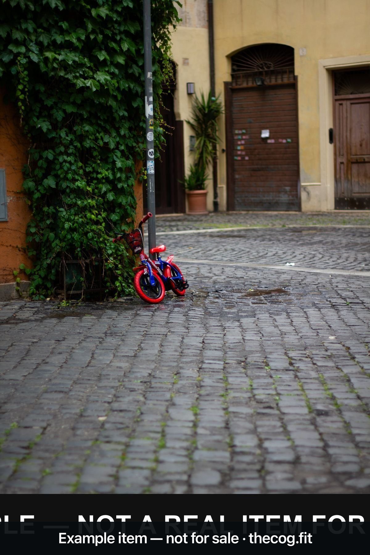 Kids Bike — 14in Wheels, Ages 3-5
