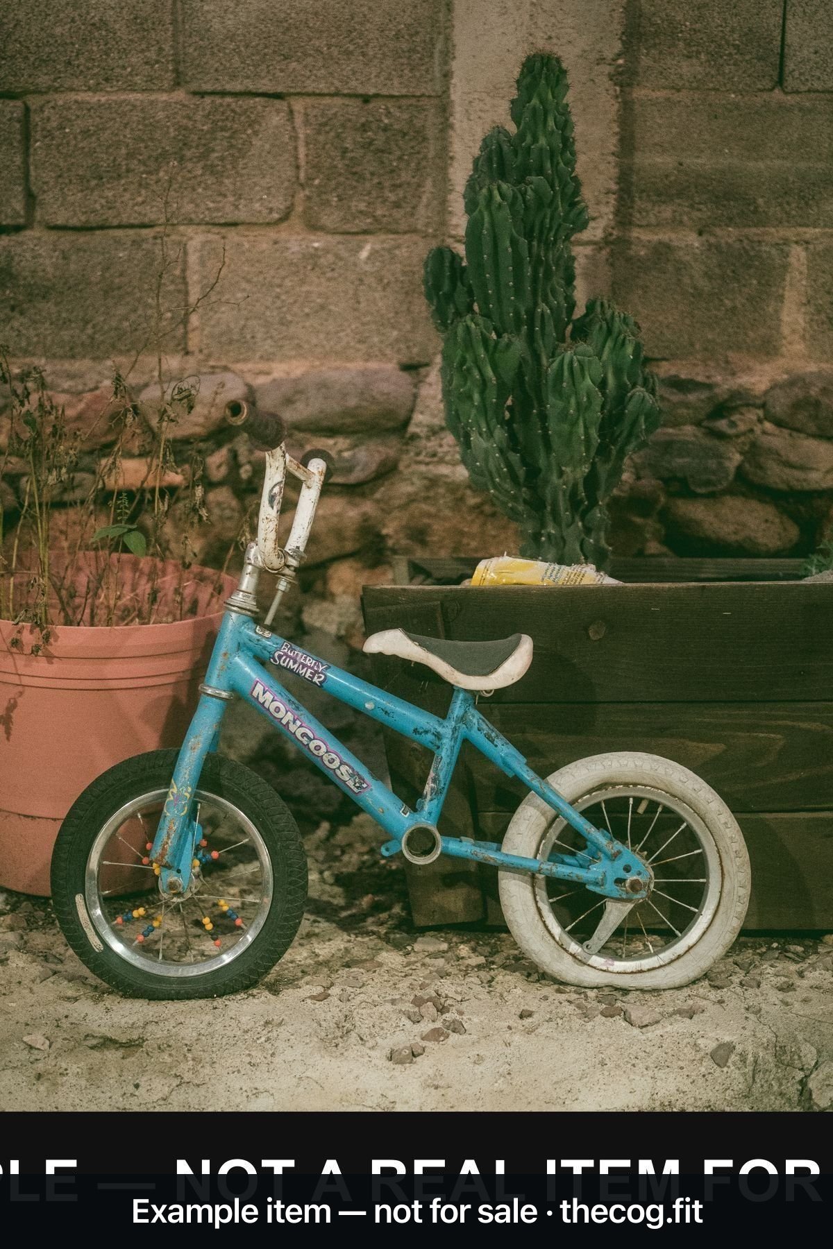 Mongoose Kids Bike — 16in, Ages 5-8