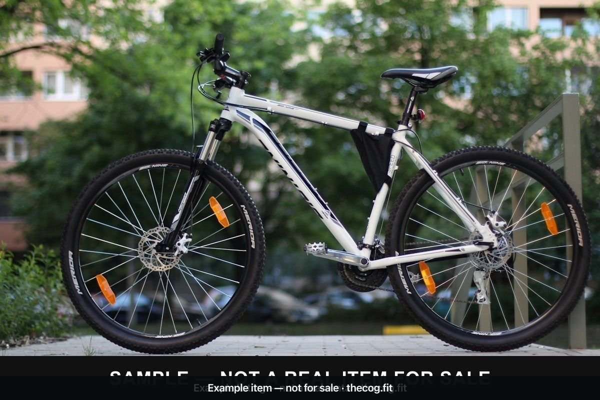 Merida Big Nine Hardtail Mountain Bike — 29er, Large