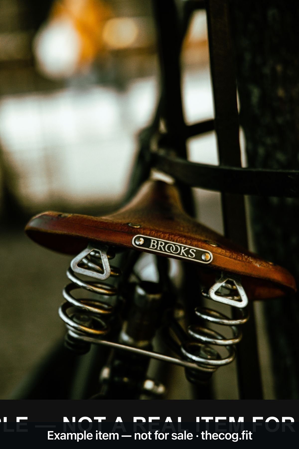 Brooks B17 Leather Saddle — Brown