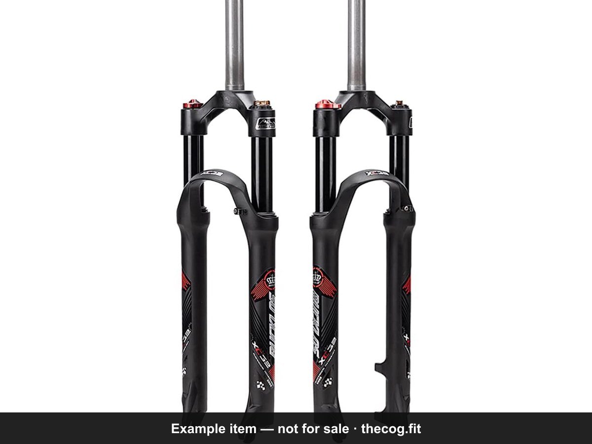 Air Suspension MTB Fork — 140mm, Tapered