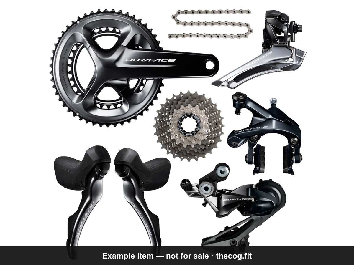 Shimano Dura-Ace R9100 Groupset — 2x11 Speed
