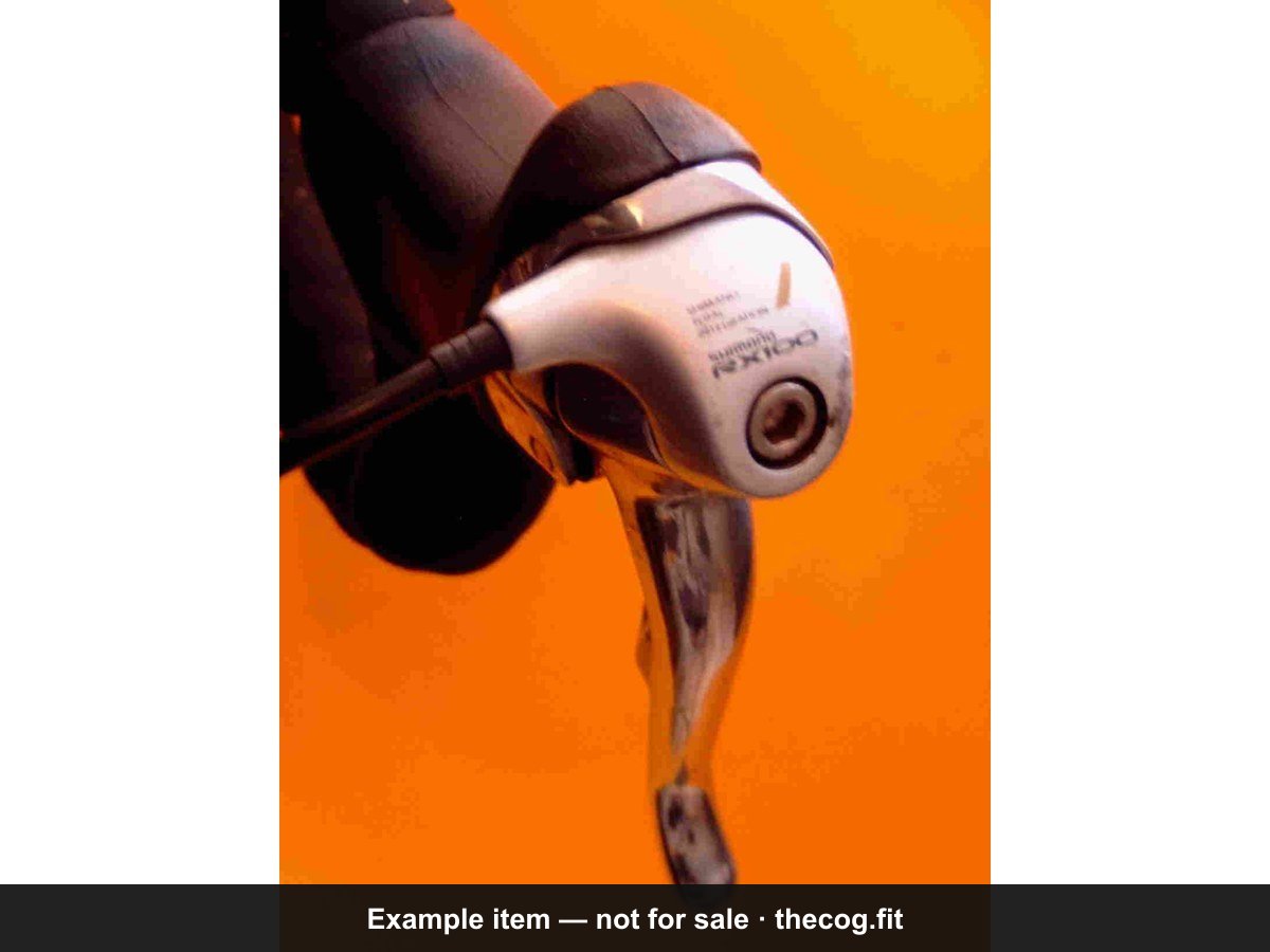 Shimano STI Road Shifter Set — 2x11